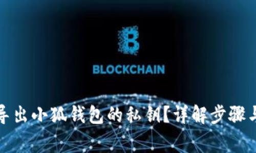 如何安全导出小狐钱包的私钥？详解步骤与注意事项