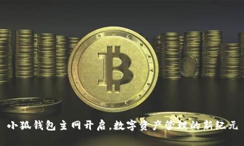 小狐钱包主网开启，数字资产管理的新纪元
