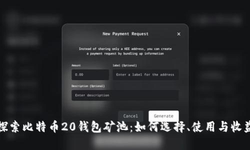 探索比特币20钱包矿池：如何选择、使用与收益