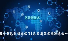 比特币钱包私钥忘记了？