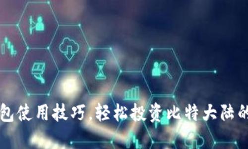 掌握比特币钱包使用技巧，轻松投资比特大陆的数字货币未来