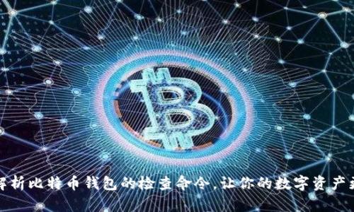 全面解析比特币钱包的检查命令，让你的数字资产更安全