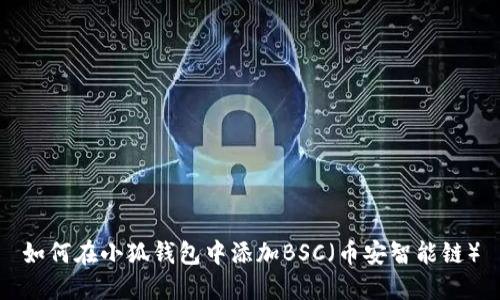 如何在小狐钱包中添加BSC（币安智能链）