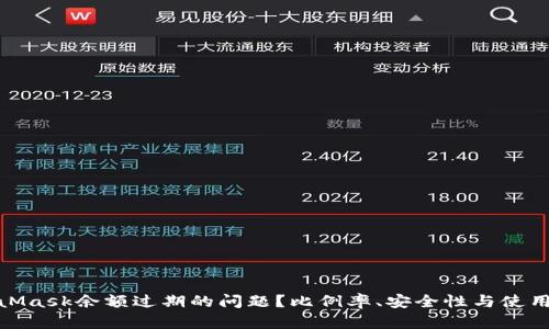 如何解决MetaMask余额过期的问题？比例率、安全性与使用技巧一网打尽